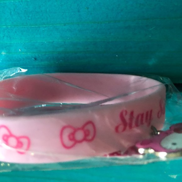 Hello Kitty Charm Message Bracelet - Stay Sweet (NEW) - Picture 6 of 6